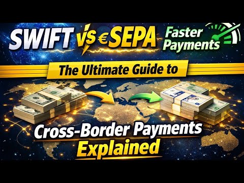 SWIFT vs SEPA vs Faster Payments || The Ultimate Guide to Cross-Border Payments Explained