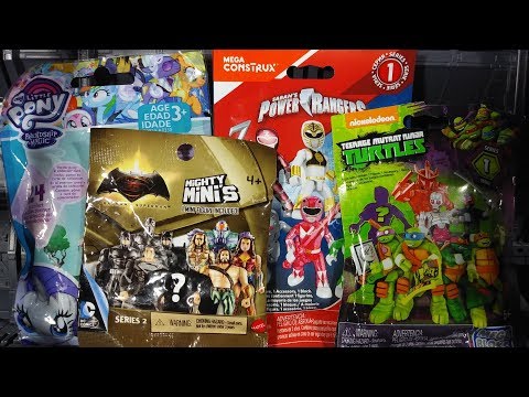 TJ Opens Random Blind Bags With A Friend!