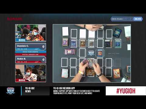 YCS Pasadena - Round 8 - Dominic C. Vs Robin B.