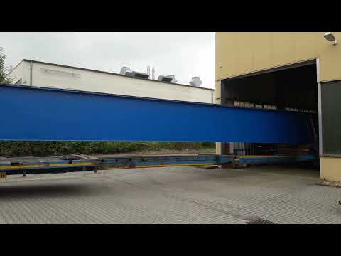 Laufkran verlässt der Werk bei WEWIRA