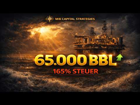 Serica Energy: Produktion VERDOPPELT sich — 65.000 Barrel! Aber Steuer frisst ALLES | Upstream #22 Thumbnail