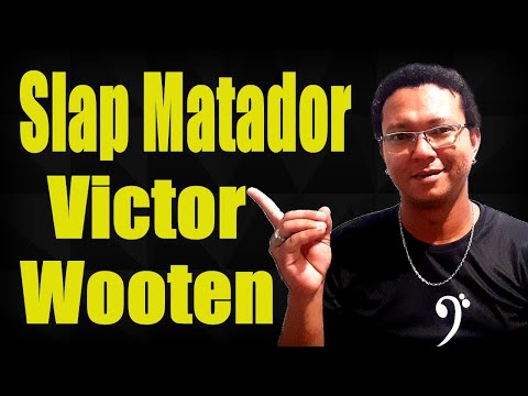 Técnica de Slap no Baixo - Aprenda como fazer slap usado pelo Victor Wooten