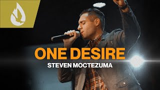 One Desire (by Hillsong) with Lyrics | Acoustic Worship Cover by Steven Moctezuma