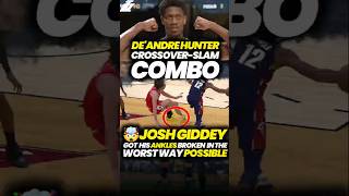 De’Andre Hunter Ended Josh Giddey’s Ankles 😱 Crossover! #nba