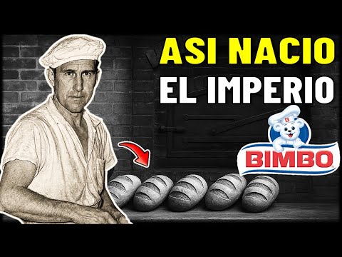 He started as a baker and created BIMBO 🍞🍰