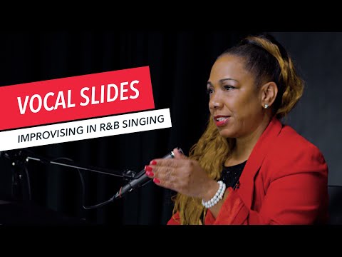Improvising in R&B Singing | How to Perform Vocal Slides | Voice Techniques | Berklee Online