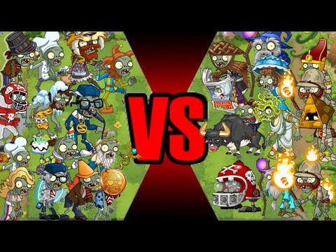 PvZ 2 Tournament Of All Zombies// Which Zombies is More Strong ?// zombies vs Zombies