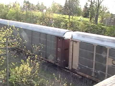 STL&H 5593 & CP 9000 on cp 422.MOD