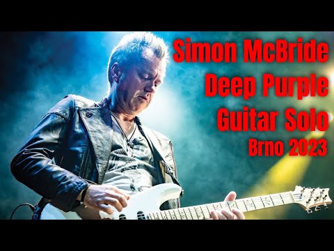 Thumbnail for Simon McBride (Deep Purple) Guitar Solo,  live in Brno 2023 by Simon McBride