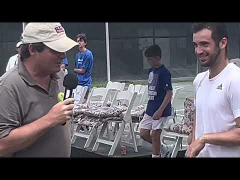 Canada’s Dan Martin After Mardy Fish USTA Semifinal