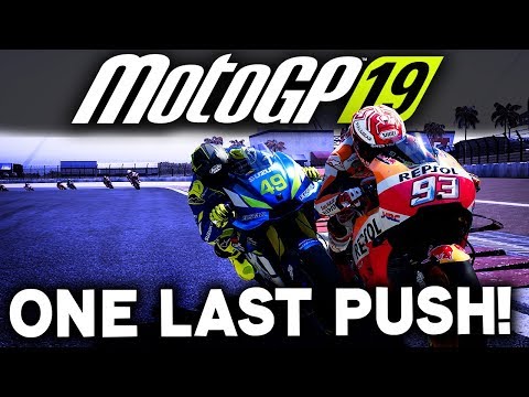 ONE LAST PUSH! | MotoGP 19 Gameplay Mod Career Mode Part 18 (MotoGP 2019 Game Mod)