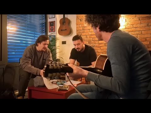 Batista Cadillac in Jure Lesar - Poglej ven, poglej (acoustic version)