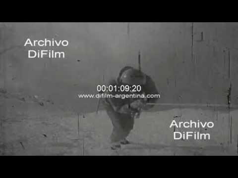 DiFilm - Mountaineer climbing the mountain Eiger 1966