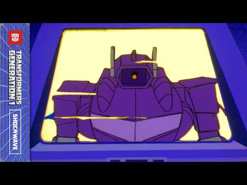 Transformers: Generation 1 | SHOCKWAVE | Character Compilation Watch Along!