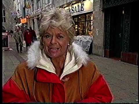 Cardiff Bay and Cardiff City Centre back in 1991