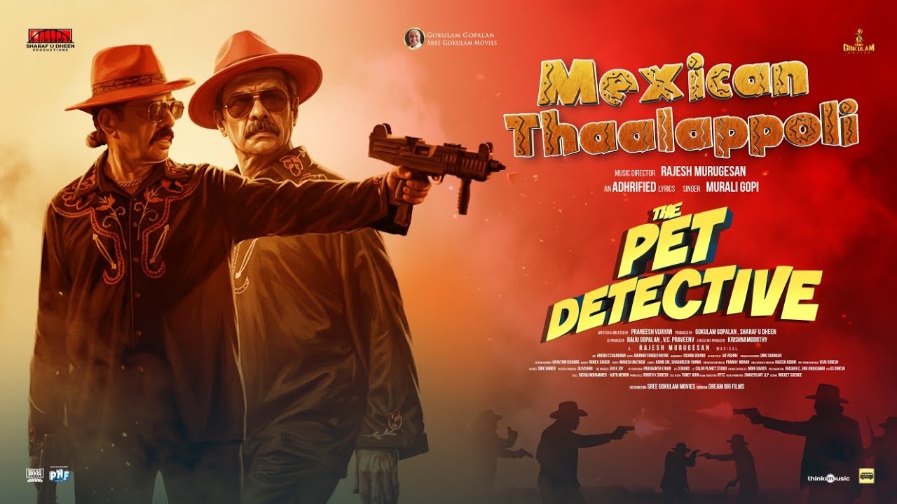 Mexican Thaalappoli | The Pet Detective | Sharaf U Dheen | Praneesh Vijayan | Rajesh Murugesan