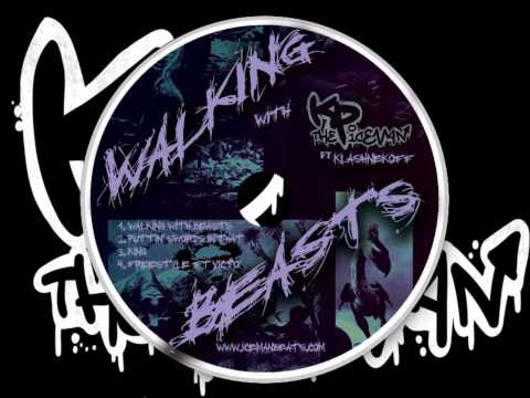 KP The Iceman ft Klashnekoff -- Walking With Beasts (Remix By Avec)