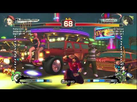 SSF4 AE Alioune Sensei (Yang) Vs Rafarouto ( Cammy)