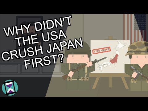 Warum konzentrierten sich die USA im Zweiten Weltkrieg nicht zuerst auf Japan? (Kurzer animierter...