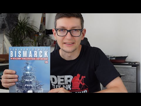 Bismarck Hachette Part 125