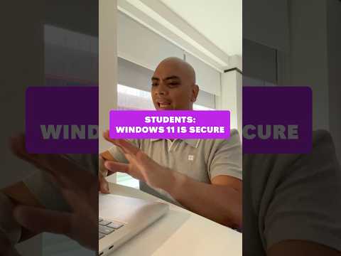 Secure yourself with Windows 11