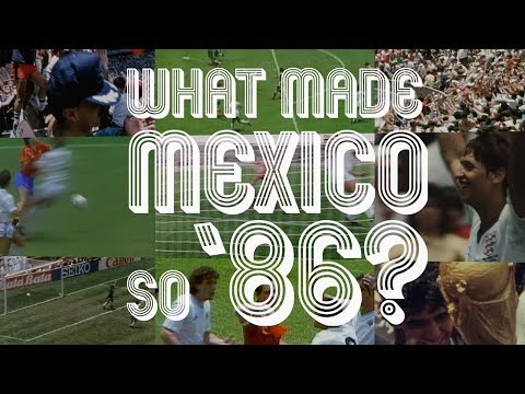 What made Mexico so ’86?
