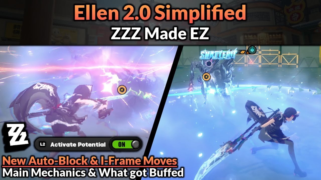 Ellen 2.0 [Rework] Simplified Guide | ZZZ Made EZ
