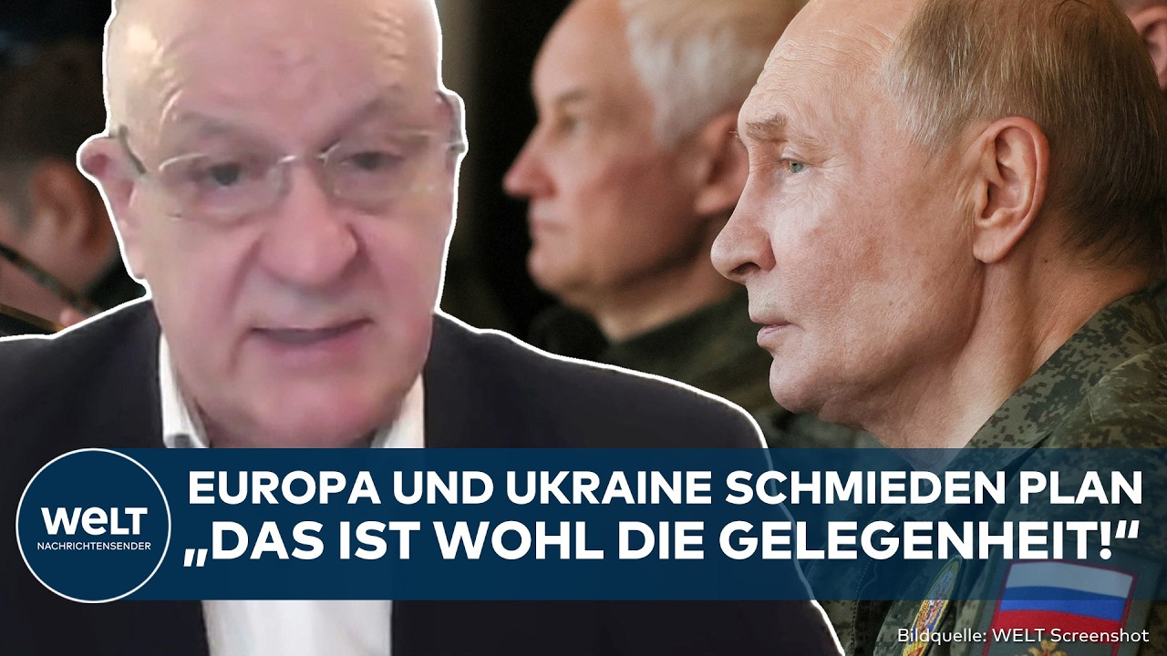 PUTINS KRIEG: Europa macht ernst! Wie reagiert Russland? E3 wollen Initiative mit Ukraine starten