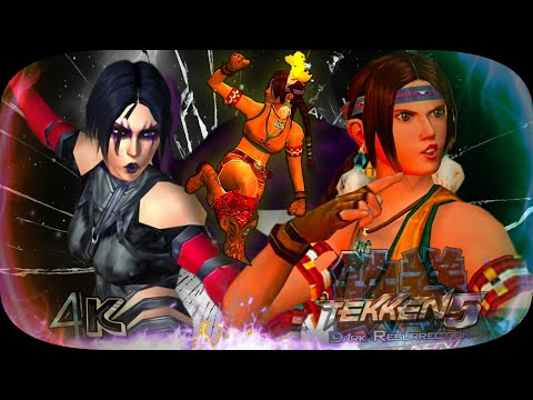 Julia Law Moves vs Opponents Lei Moves Ultra Hard UHD 4K 60 FPS