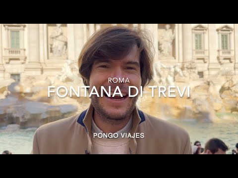 Fontana di Trevi, de Roma.