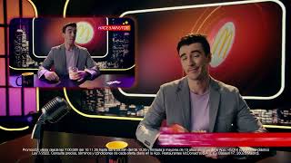 McDonald Special topping: McFlurry and fries for €1.90 only anuncio