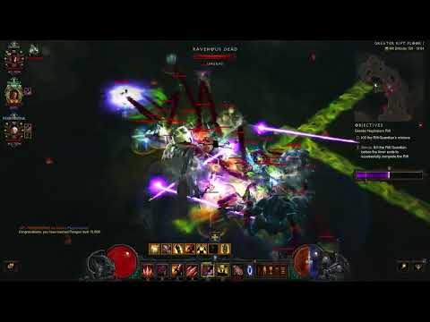 Diablo 3 [NS] GR 150 4.39 rank 2 world 3p