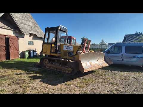 Case 850 B, bulldozer