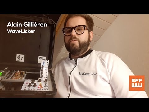 Alain Gillièron -  Wavelicker | SynthFest 2020