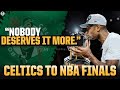 Jaylen Brown and Al Horford Share Moment After Advancing to 2022 NBA Finals | CBS Sports HQ