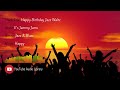 Happy Birthday Jazz Waltz E S Jammy Jams Genre Jazz Blues Mood Happy NOCOPYRIGHTMUSIC