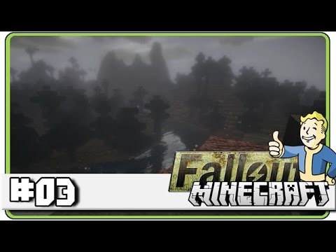 MINECRAFT FALLOUT #03 - Atomarschaf - #Fallout 4 Minecraft