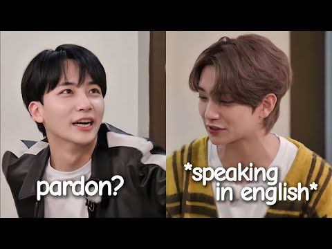 seventeen speaking english with only one brain cell