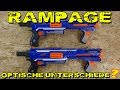 Dětské zbraně Nerf N-STRIKE ELITE XD Rampage s bubnovým zásobníkem