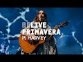 PJ Harvey At Primavera Sound Barcelona 2024