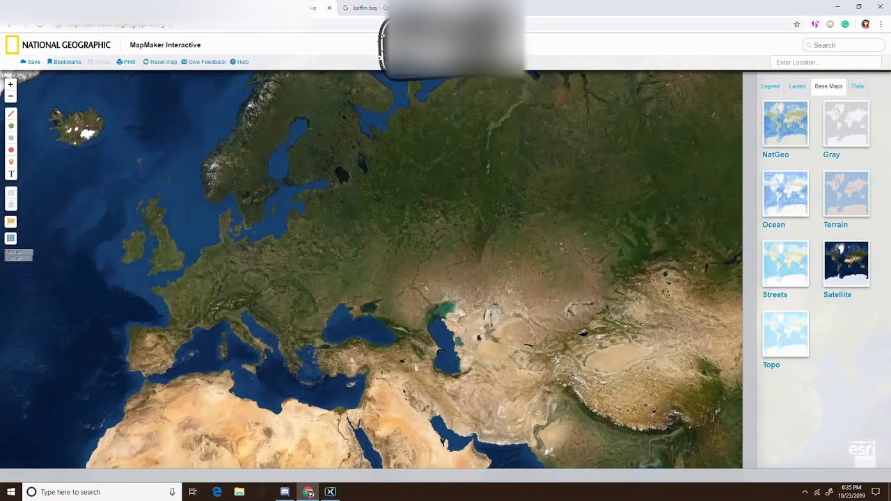How To Use National Geographic Map Maker For Students