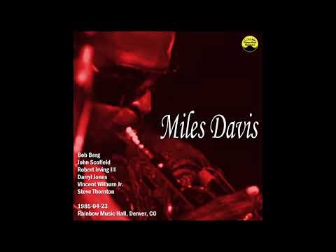 Miles Davis - 1985-04-23, Rainbow Music Hall, Denver, CO