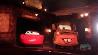 Full Ride: Radiator Springs Racers in Cars Land at Disney California Adventure POV HD