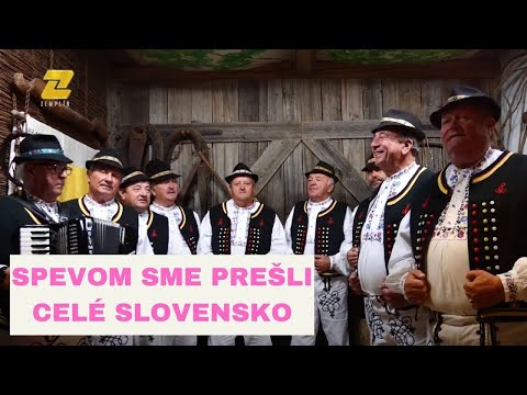 FOLKLÓR NA ZEMPLÍNE<br />Mužská spevácka folklórna skupina Užan