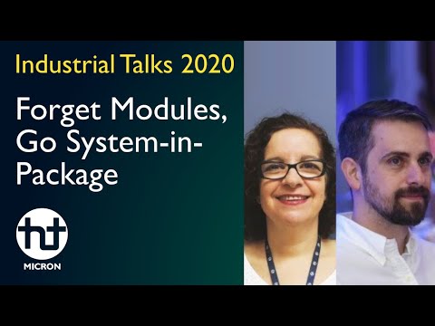 Industrial Talks 2020 - HTMicron, Brazil - Edelweis Ritt & Willyan Hasenkamp - July 1, 2020
