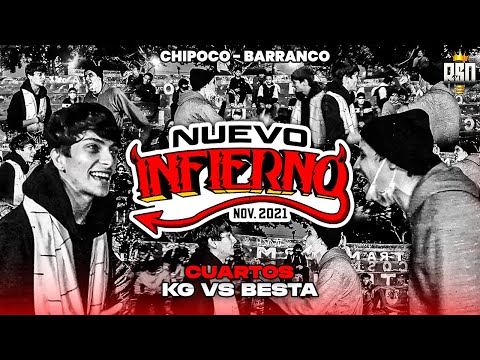 KG VS BESTA (CUARTOS) // FECHA #5 NUEVO INFIERNO X RAPSODIA