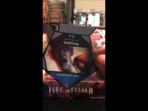 Hecatomb Booster Box Opening