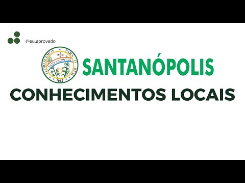 AULÃO DE CONHECIMENTOS LOCAIS SANTANÓPOLIS/BA