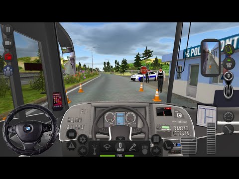 Bus Simulator : Ultimate Multiplayer! - CITY HIGHWAY BUS DRIVER (BARCELON COME MADRID)