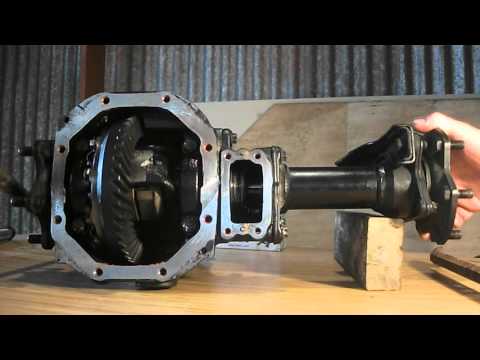 Hilux Surf ADD Front Diff Operation With Auto Locker